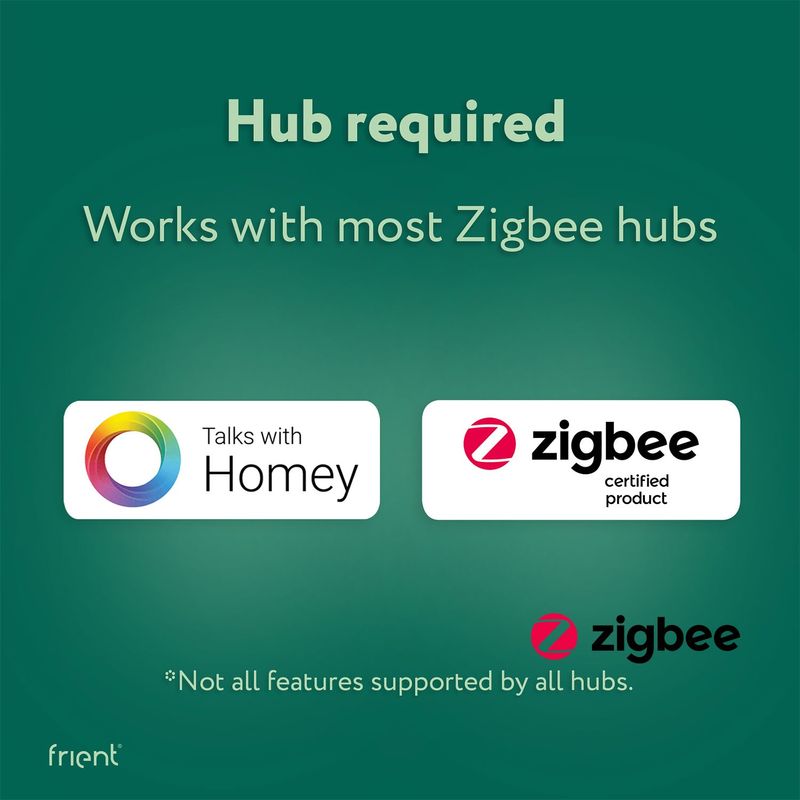 frient Air Quality Sensor Zigbee