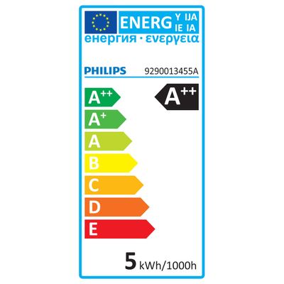 2-pack LED E14 Klot 4,3W (40W) Frost 470lm