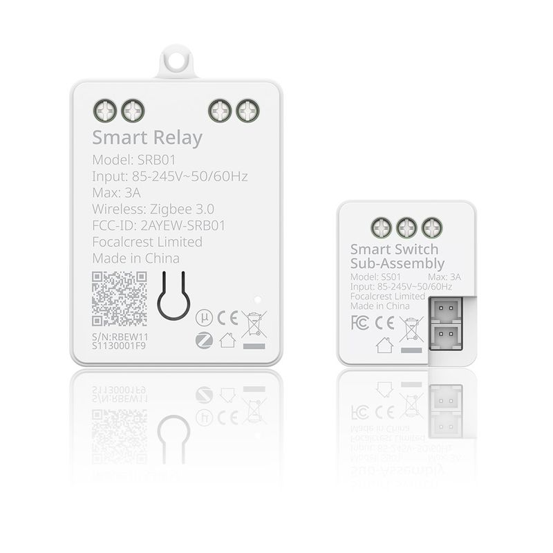 Inbyggnadsrelä - Smart Switch & Sub Assembly - ZigBee