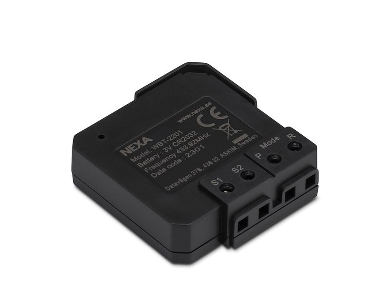 Inbyggnadsändare, batteridriven WBT-2201