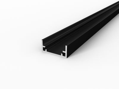 Vattentålig aluminiumprofil för LED-list
