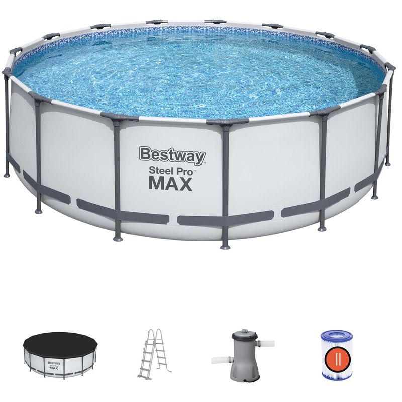 Steel Pro Max Pool 4.57 x 1.22m ClickConnect
