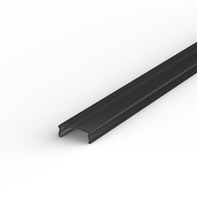 Front till aluminiumprofil P4-1 för LED-list