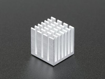 Cooling fan for Raspberry Pi3/4 made of aluminum