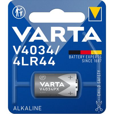 V4034PX / 4LR44 6V Battery 1-pack