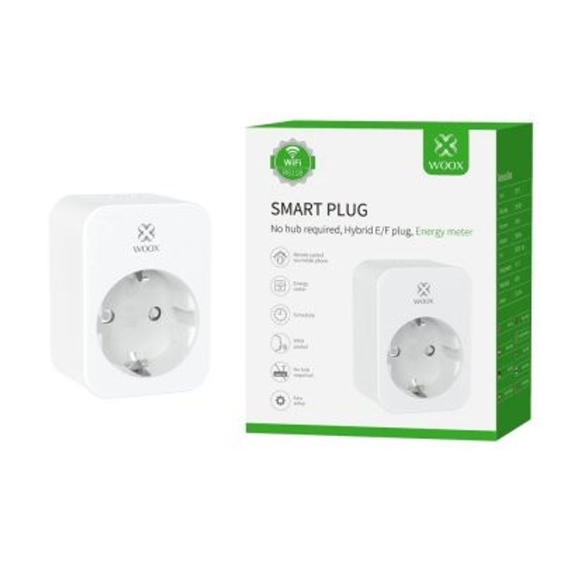 Smart Plug 16A + Energy Monitor
