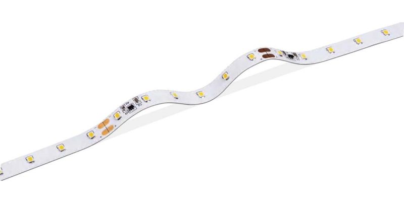 LED-list statisk vit - 3000K - IP65 - 12V