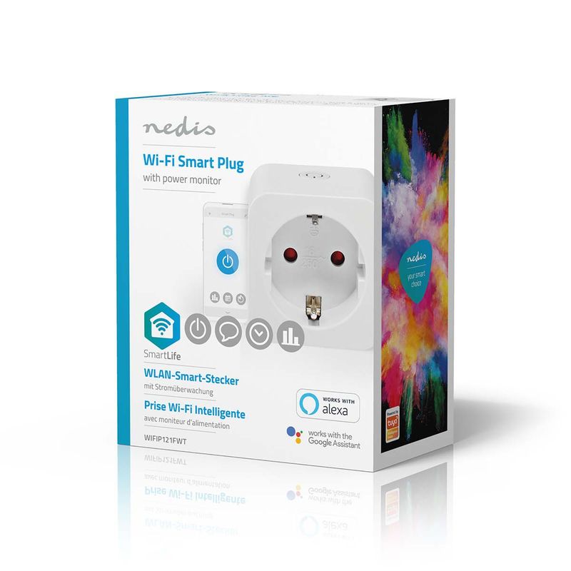 Smart Plug 16A - WiFi