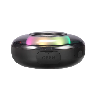 STREETZ | Transparent Bluetooth-högtalare med TWS och LED-ljuseffekter, 5 W