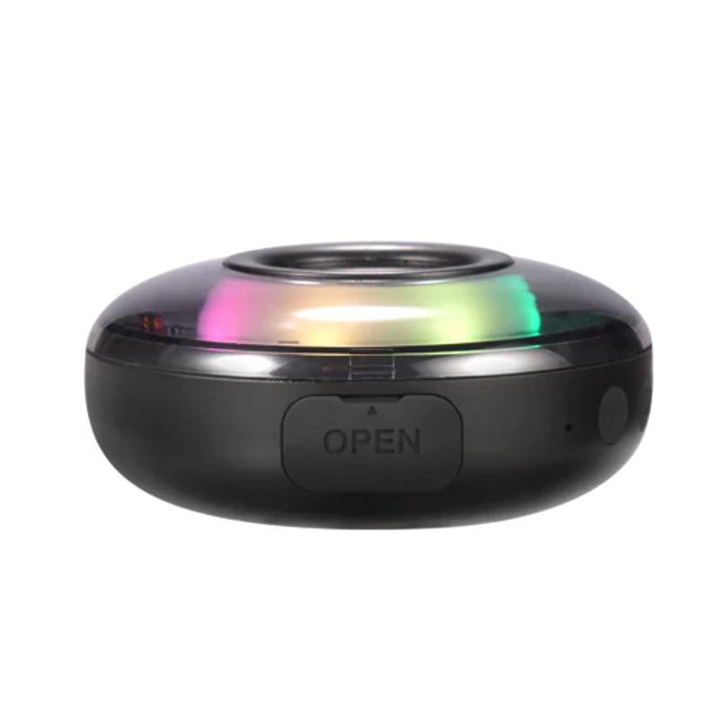 STREETZ | Transparent Bluetooth-högtalare med TWS och LED-ljuseffekter, 5 W