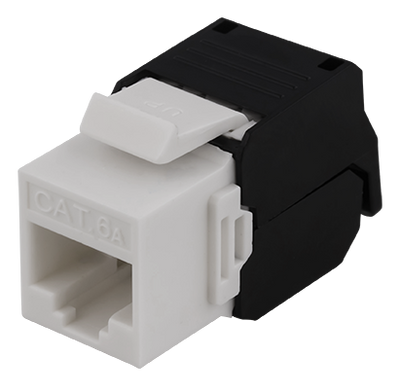 DELTACO UTP Cat6a Keystone kontaktdon, "Tool-free"