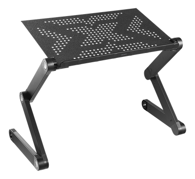 DELTACO Office Adjustable Laptop desk