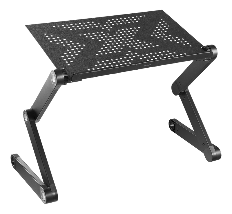 DELTACO Office Adjustable Laptop desk