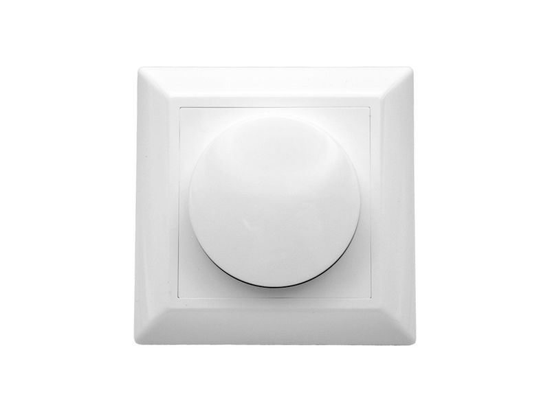 Smart vriddimmer med pushingång
