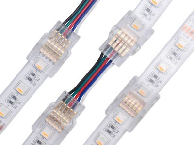 LED-skarv 12mm - 5-Pin RGBW - IP67 - Hippo-M