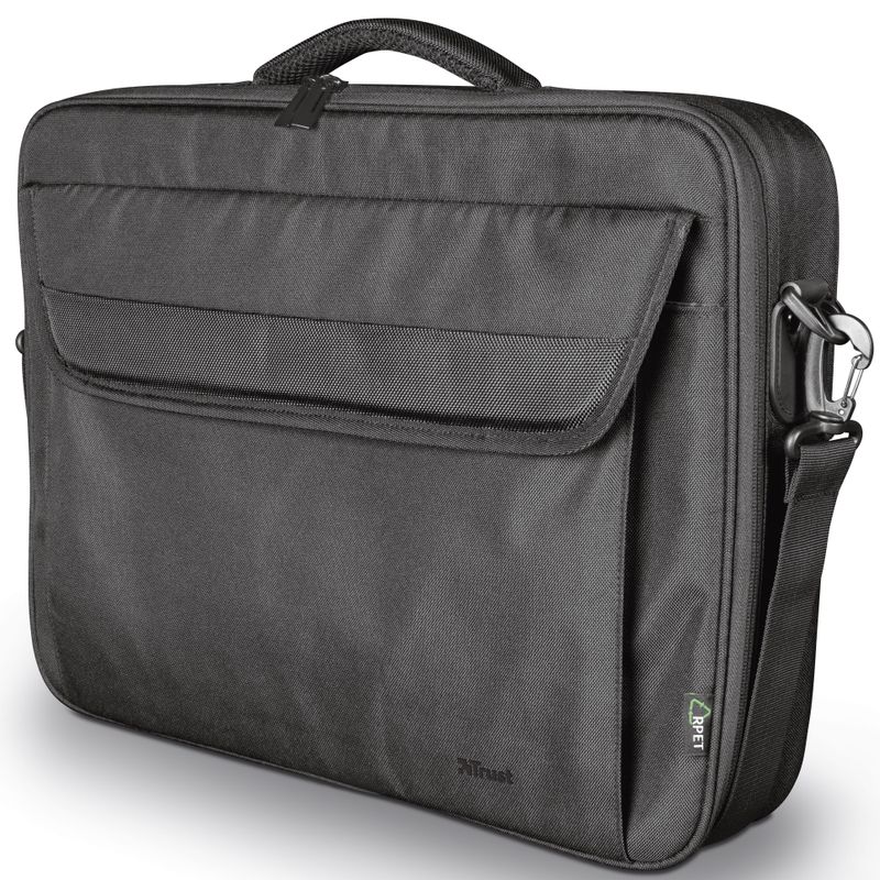 Atlanta Laptop Bag 15.6" Eco-friendly Black