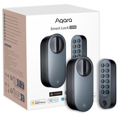 Smart Lock U200 (Offline, Black)