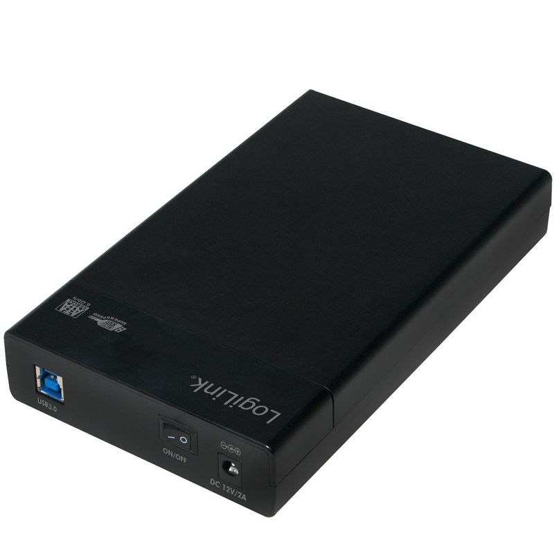Hårdiskkabinett 3,5" USB 3.0