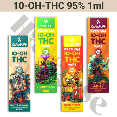 Vape - 10-OH-THC 95% - Canapuff - 1ml