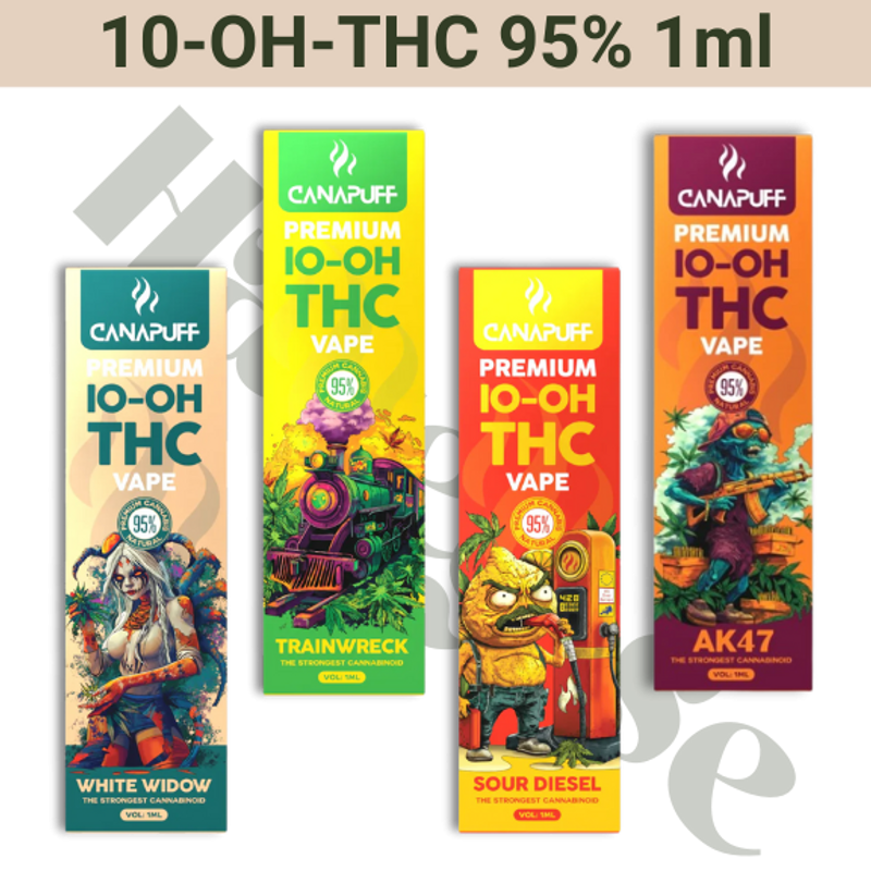 Vape - 10-OH-THC 95% - Canapuff - 1ml