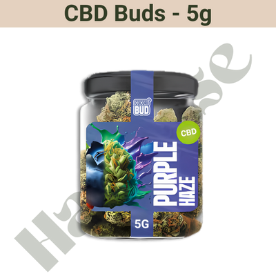 Buds – CBD – Purple Haze – 5 gram