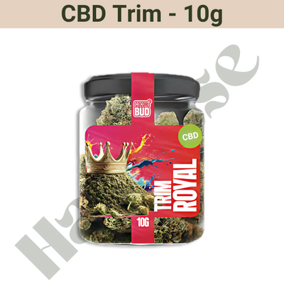 Buds – CBD – Trim Royal – 10 gram