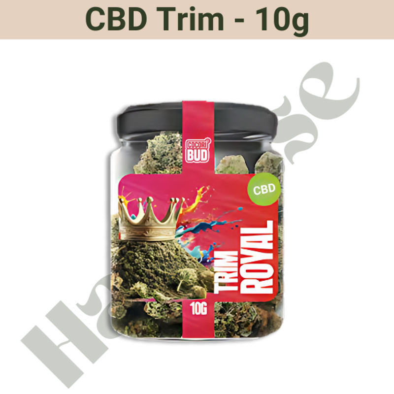 Buds – CBD – Trim Royal – 10 gram