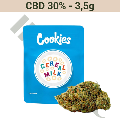 Buds – CBD 30% – Cereal Milk – 3,5 gram