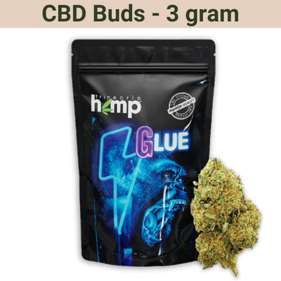 Blommor – CBD  – 3g - Gorilla Glue - Trinacria Hemp