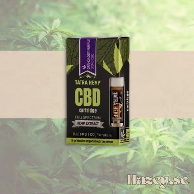 Cart - CBD 60% - Tatra Hemp - 0,5ml