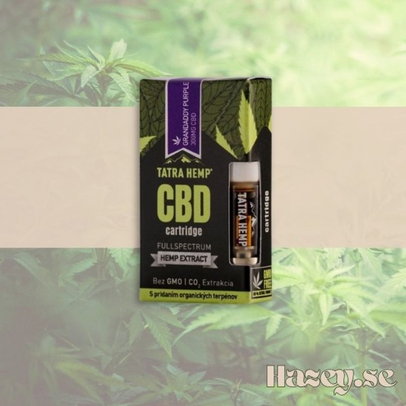 Cart - CBD 60% - Tatra Hemp - 0,5ml