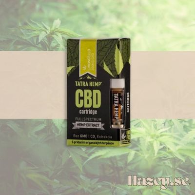 Cart - CBD 60% - Tatra Hemp - 0,5ml