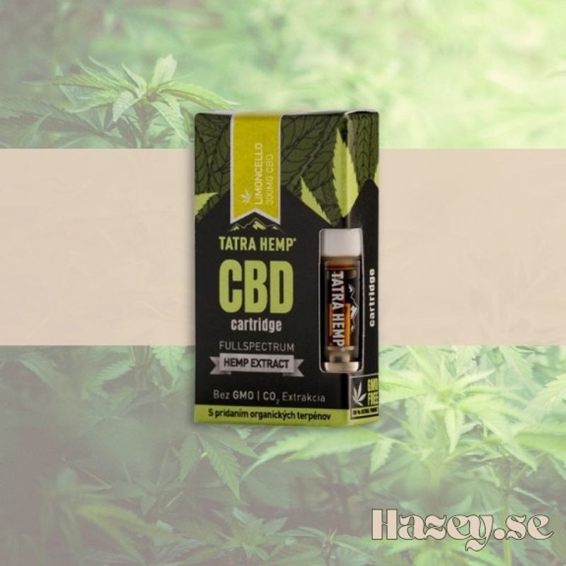 Cart - CBD 60% - Tatra Hemp - 0,5ml