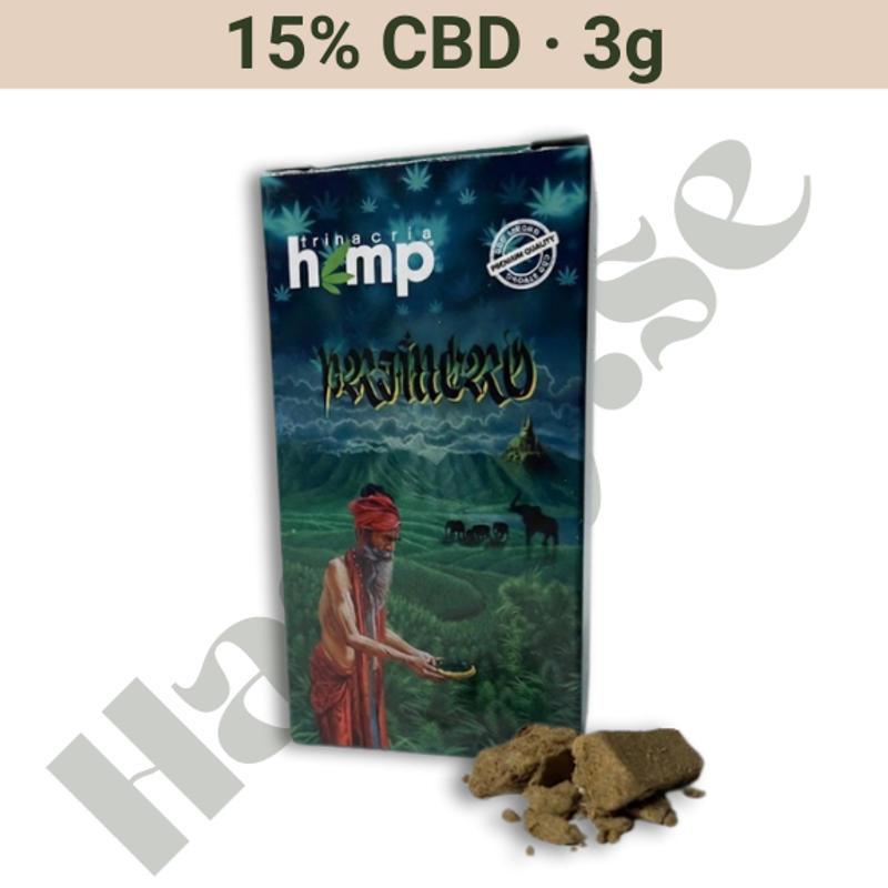 Hash – CBD 15% – Primero – 1 gram