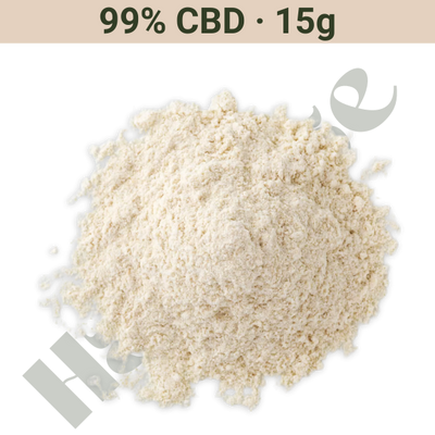 Isolat – CBD 99% – Isolate – 15 gram