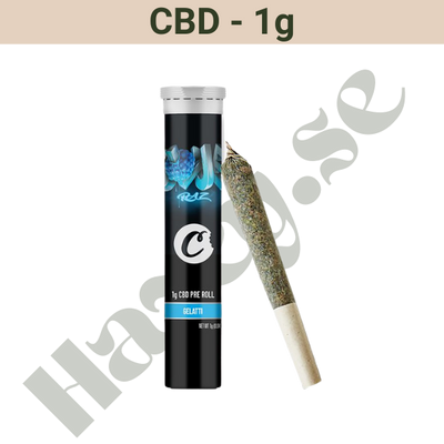 PreRolled – CBD – Blue Raz – 1 gram