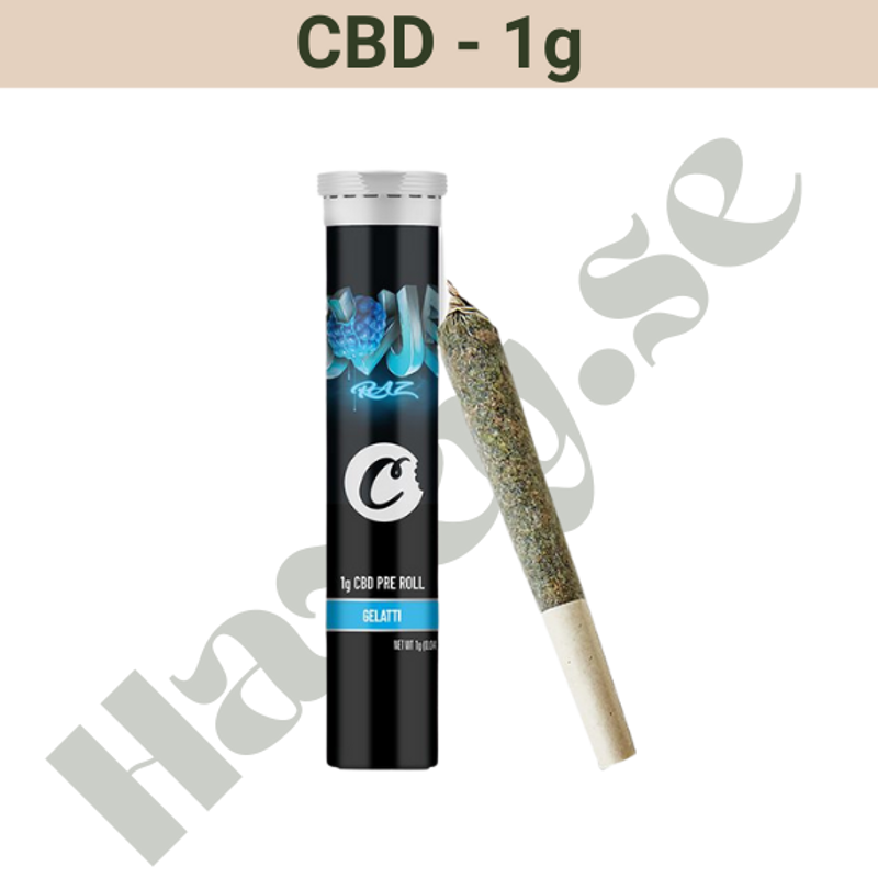 PreRolled – CBD – Blue Raz – 1 gram