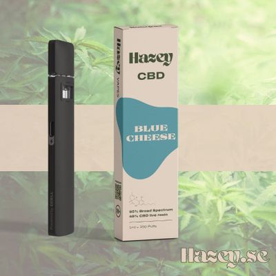 Vape - CBD 46% - Hazey - 1ml