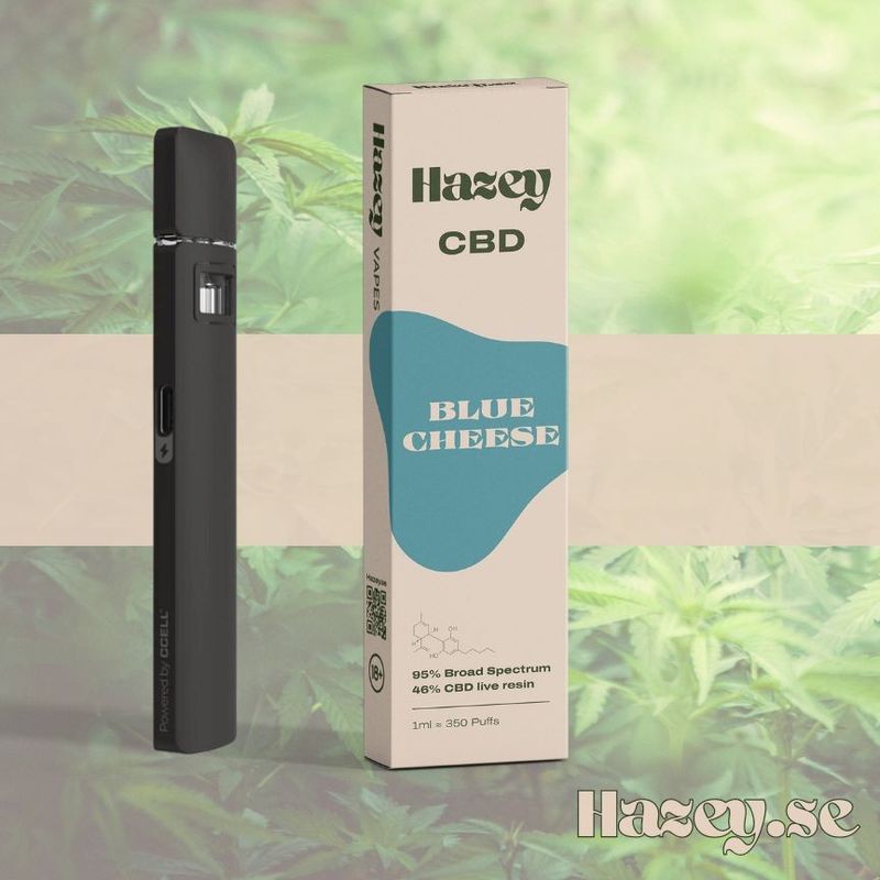 Vape - CBD 46% - Hazey - 1ml