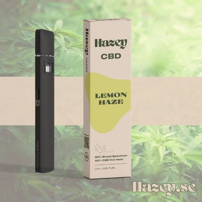 Vape - CBD 46% - Hazey - 1ml