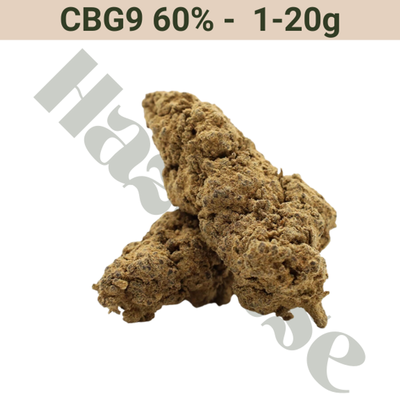 Buds – CBG9 60% – Snow Ice