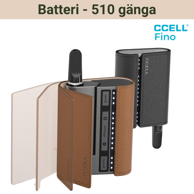 CCELL Fino – Vape Batteri – 510