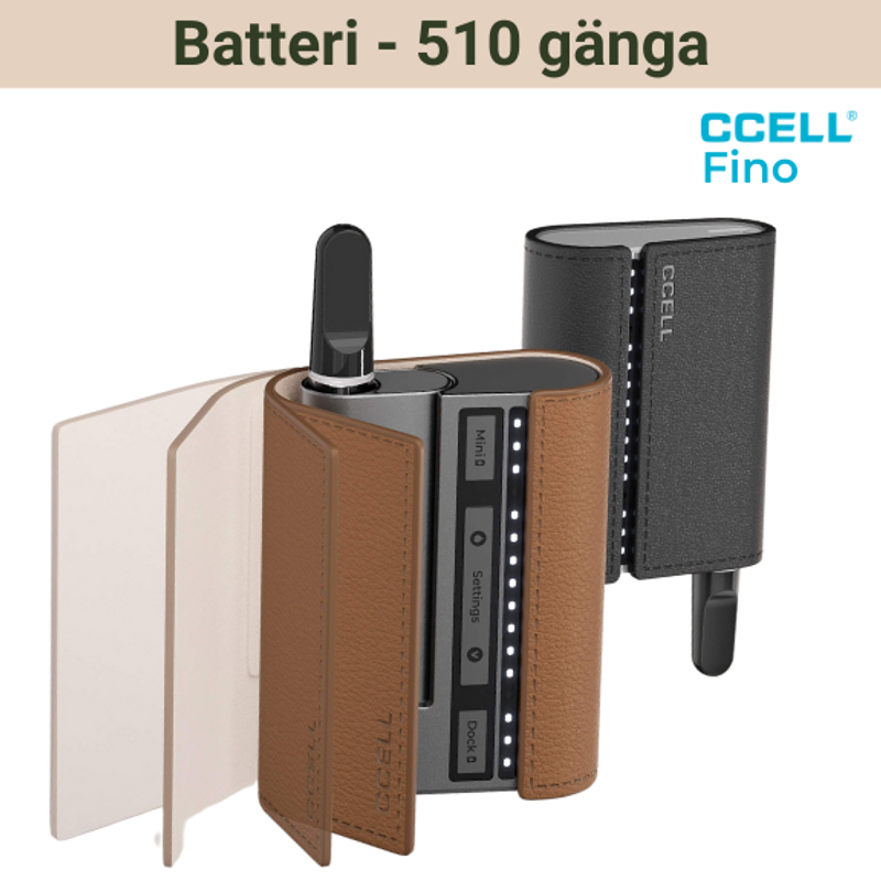 CCELL Fino – Vape Batteri – 510
