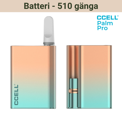 CCELL Palm Pro – Vape Batteri – 510