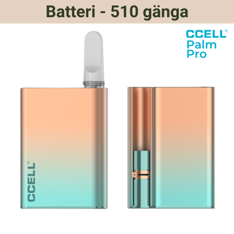 CCELL Palm Pro – Vape Batteri – 510