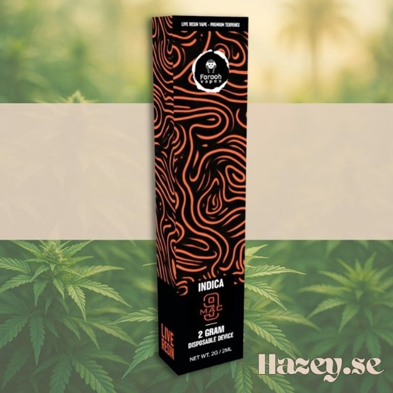 Vape - THC-A 50% Live Resin - Faraoh - 2ml