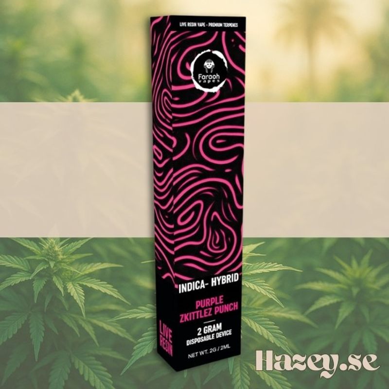 Vape - THC-A 50% Live Resin - Faraoh - 2ml
