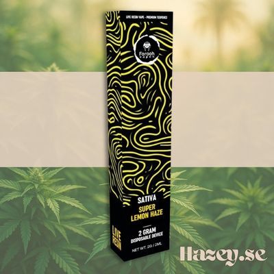 Vape - THC-A 50% Live Resin - Faraoh - 2ml