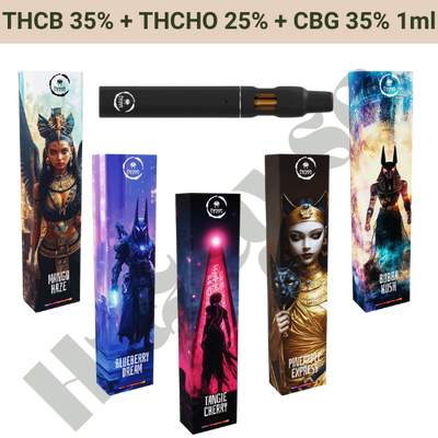 Vape - THC-B 35% - Faraoh - 1ml