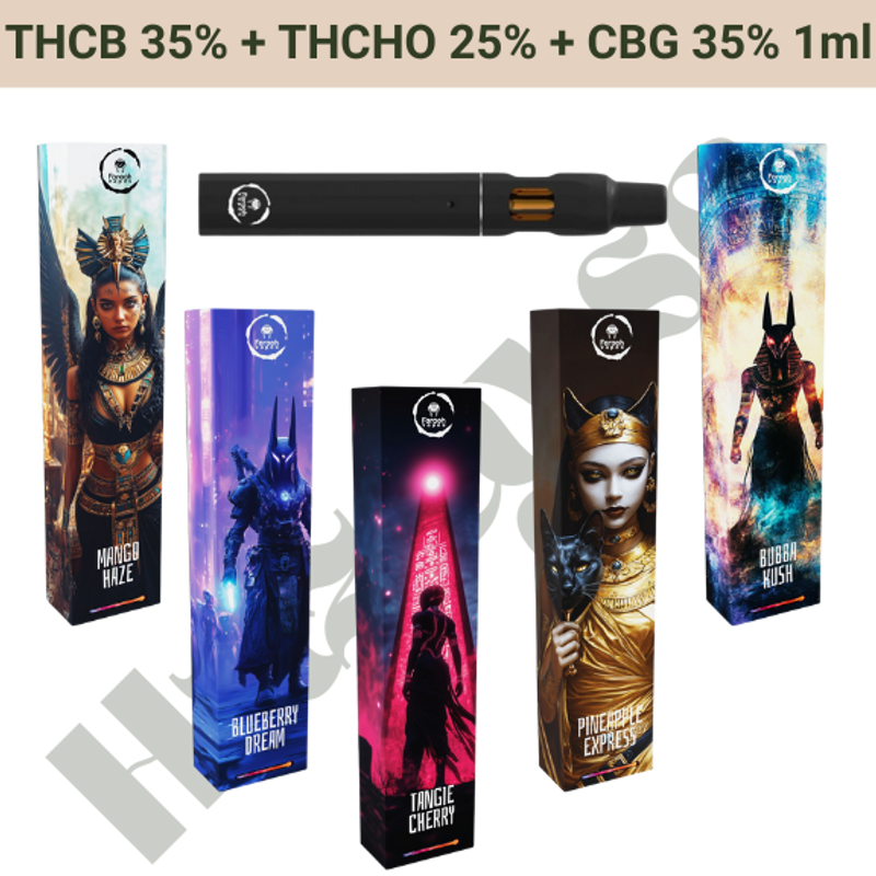 Vape - THC-B 35% - Faraoh - 1ml